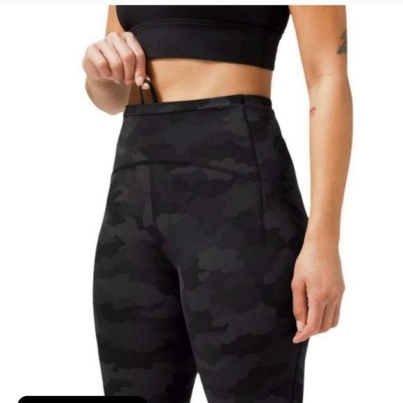 New with tags Lululemon Swift Speed HR Crop 21" leggings size 8 - Picture 4 of 16